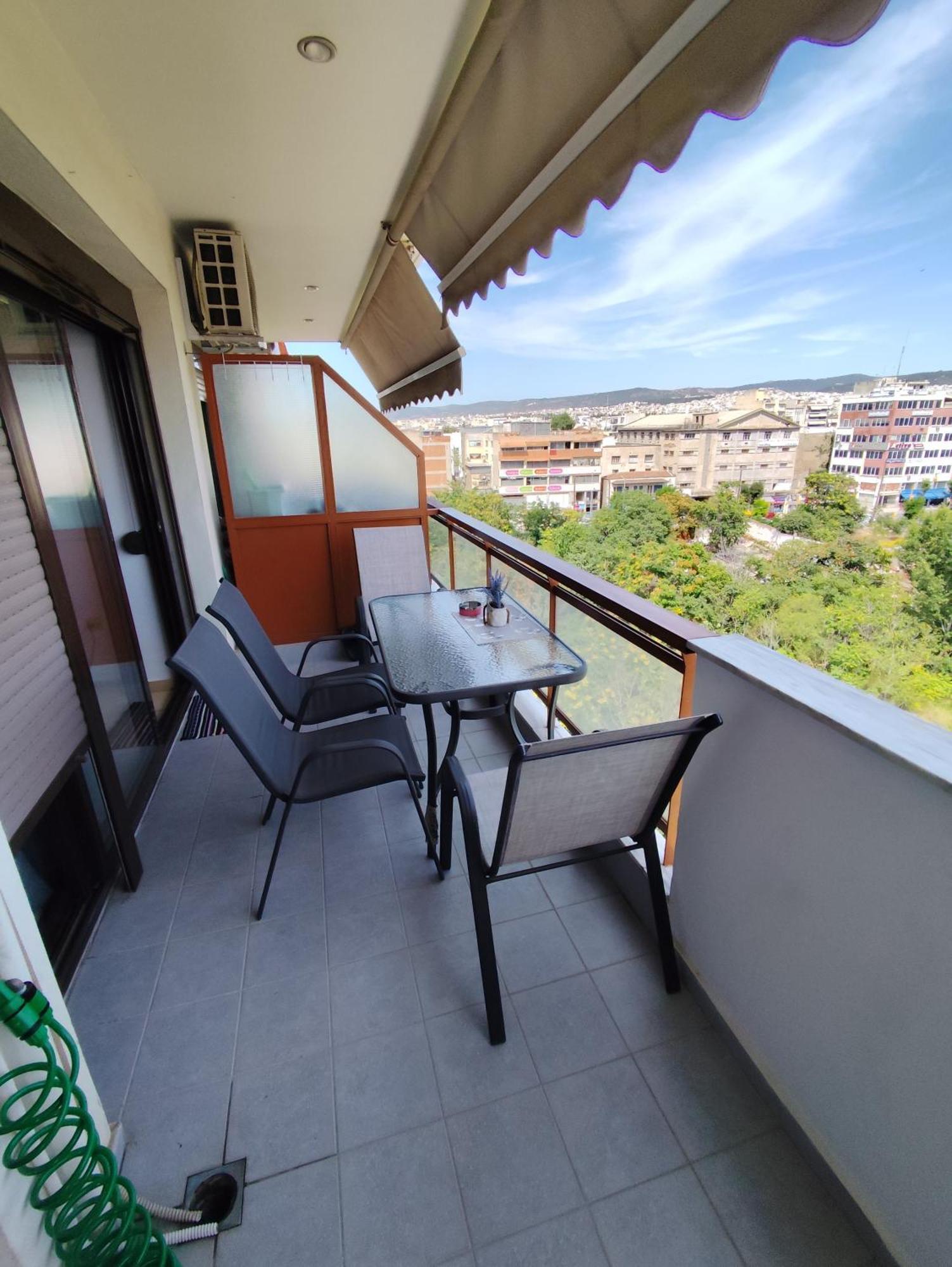 Endless View Penthouse Leilighet Thessaloníki Eksteriør bilde